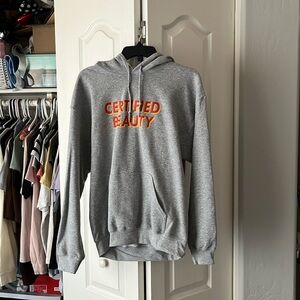 Hockey Benders “certified beauty” hoodie